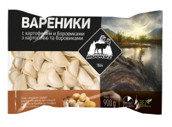 Vareniky s bramborami a houbami 900g Mooroz