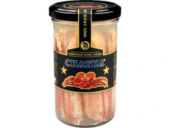 Maso Kamčatského kraba v nálevu 220g CHATKA
