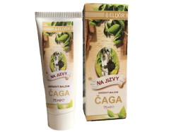 Krém-balzám Čaga Na jizvy 75ml Elixír