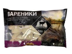 Vareniky s bramborami a cibulí 900g Mooroz