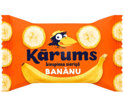 Sladký tvaroh v cokoláde s banánem 45g KARUMS