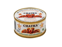 Maso kamčatského kraba v nálevu 185g Chatka