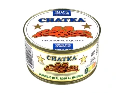 Maso kamčatského kraba v nálevu 121g CHATKA