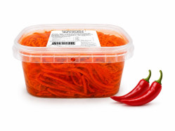 Mrkev po korejsku pikantní 400g Din Camara