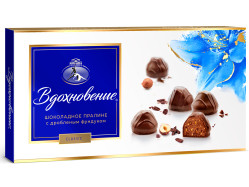 Čokoládové bonbóny s drcenými lískovými oříšky 340 g Vdohnovenie