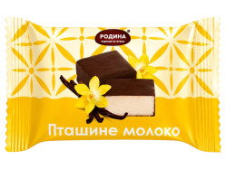 Rodyna Ptačí mléko s vanilkovou příchutí