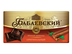Hořká čokoláda Originální 75g Babaevsky
