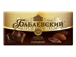 Hořká čokoláda 75g Babaevsky