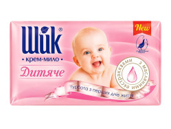 Dětské krémové mýdlo s olejovými extrakty 350g Shik