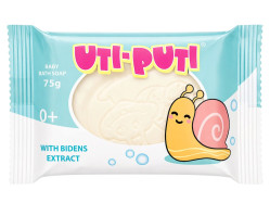 Dětské mýdlo 75g s extraktem čeredy Uti-Puti