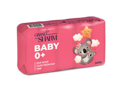 Dětské mýdlo Péče od prvních dnů 5x70 g Šarm