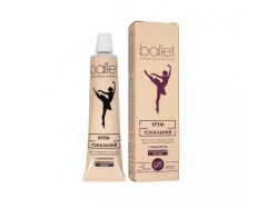 Tónovací krém s lecitinem ve světlém odstínu slonová kost 40 g Ballet