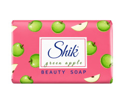 Toaletní mýdlo 70g green apple Shik