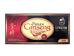 Ženšen 10×10 ampulí