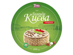 Dort Kievskij s arašidami 850g Tarta