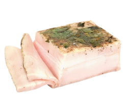 Špek Chutorskoe s česnekem 350g