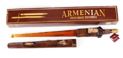Armenské brandy šavle 0,5L