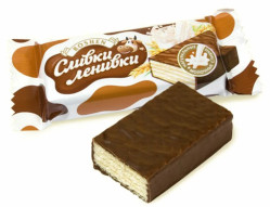 SLIVKI-LENIVKI bonbóny s mlécnou príchutí Roshen