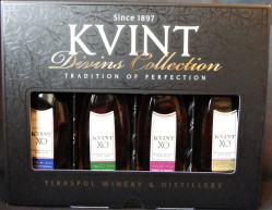 Kolekce brandy 4x0,05L 40% KVINT