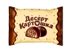 Десерт КАРТОШКА конфеты в шоколаде Слада