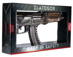 Vodka Zlatogor AK-47 0,7L 40%