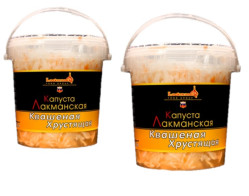 Kvašené zelí křupavé Lackmann 700g