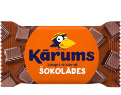 Sladký tvaroh v cokoláde čokoládový 45g KARUMS