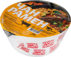 Chan Ramen s hovězím vývarem 86 g Doshirak