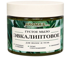 Husté mýdlo Eukalyptus 250ml AromaSaules