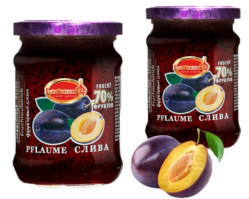 Švestkový džem 280g Lackmann