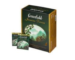 Černý čaj Jasmin 100*2g Greenfield