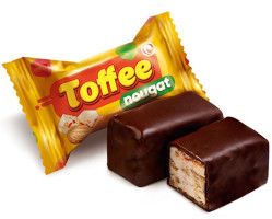 TOFFEE NOUGAT karamel a ořechy