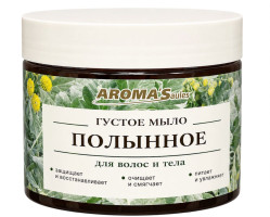 Husté mýdlo pro vlasy a tělo Pelyněk 250ml AromaSaules