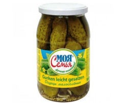 Nakládané okurky Moja semja 430g