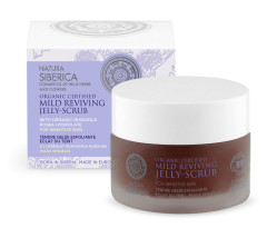 Měkký jelly-peeling na obličej 50ml Natura Siberica
