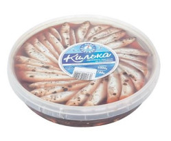 Kilka v kořeněném nálevu 780g nevykuchaná