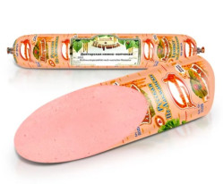 Doktorský salám jemně uzený 600g Lackmann