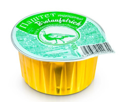 Krůtí Paštika 130g Lackmann