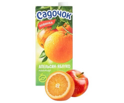 Nektar pomerančovo-jablečný 950ml Sadočok