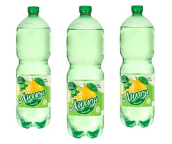 Osvěžující perlivý nápoj Citron 1.45L Darida