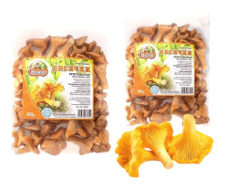 Mražené houby Lišky 300g V.S.