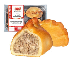 Mražené pirožky s masem (vepřové a hovězí), 4 ks Lackmann