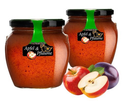 Jablečno-švestková ovocná zavařenina 600 g Lackmann