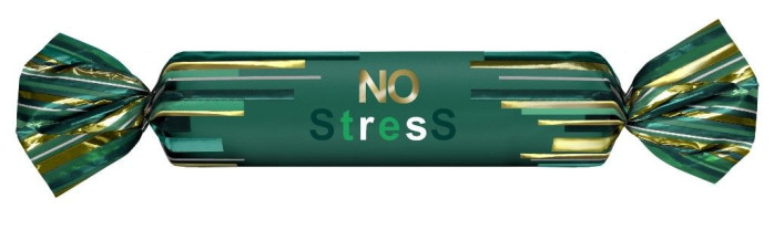detail NO Stress bonbóny s míchanou náplní