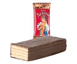 Waflové bonbóny Cár-devica s krémovou náplní v polevě Nevskij Konditer