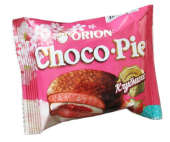 Choco Pie Jahoda 30g Orion