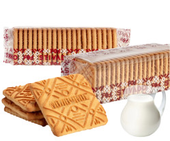 Mléčné sušenky 205 g STIVADO
