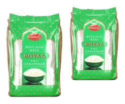 Rýže vybraná kulatozrnná 1kg Lackmann