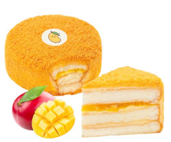 Dort Frutti Mango s mangovým konfitem 520g Vatsak