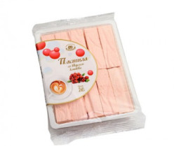 Pastila s príchuťou kľukvy 210g Kronštadskaja